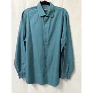 Kenneth Cole Reaction Shirt Size 16 1 2 34-35 Long Sleeve
